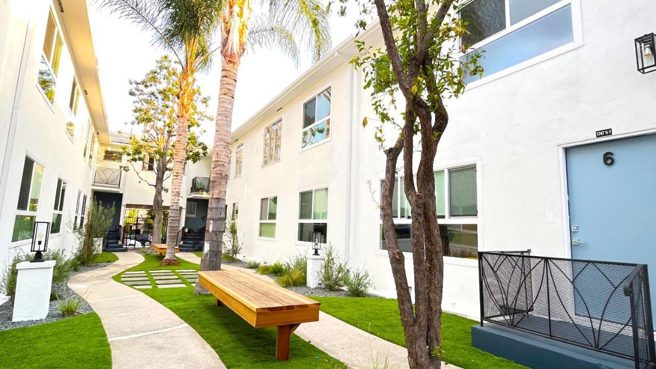 Kingsley Courtyard Apartment Los Angeles Ngoại thất bức ảnh