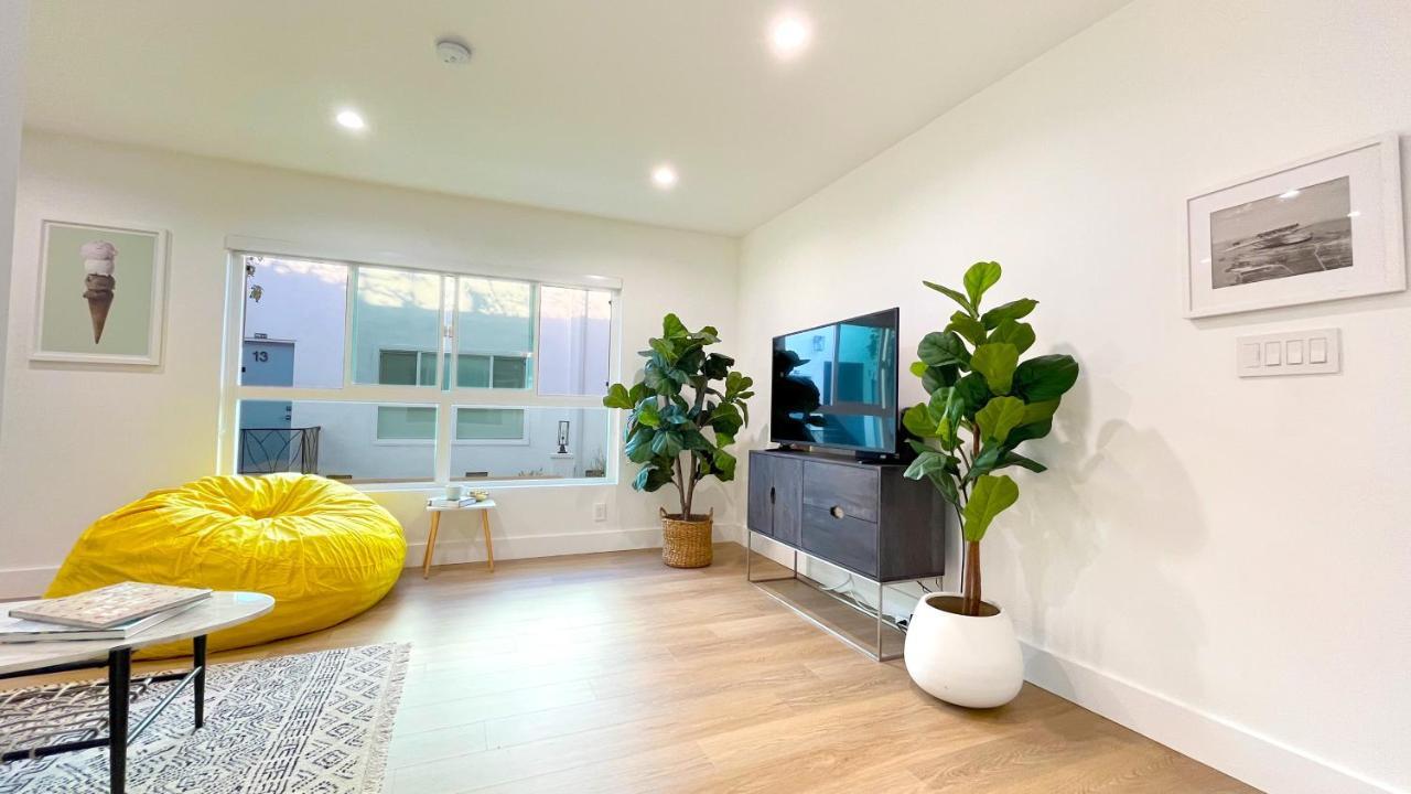 Kingsley Courtyard Apartment Los Angeles Ngoại thất bức ảnh