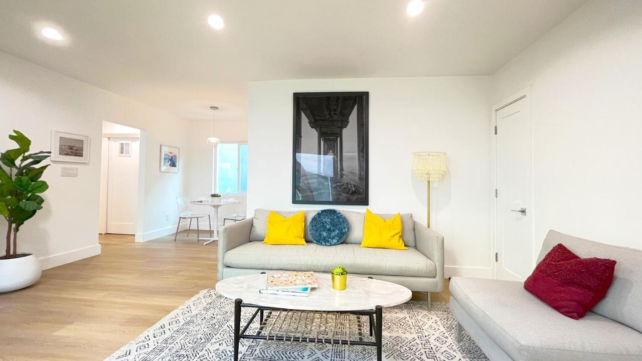 Kingsley Courtyard Apartment Los Angeles Ngoại thất bức ảnh