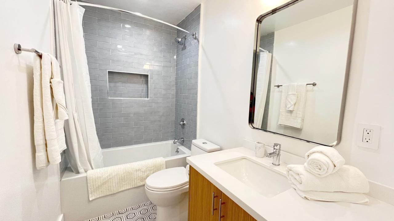 Kingsley Courtyard Apartment Los Angeles Ngoại thất bức ảnh