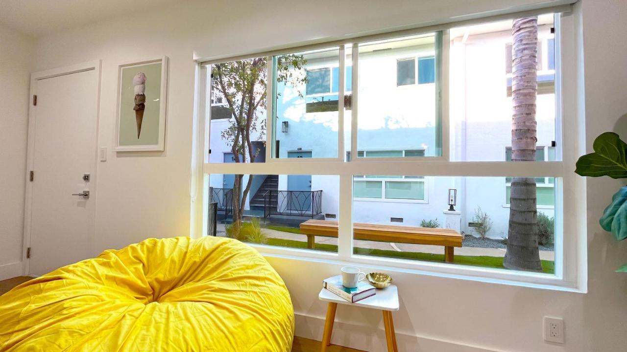 Kingsley Courtyard Apartment Los Angeles Ngoại thất bức ảnh