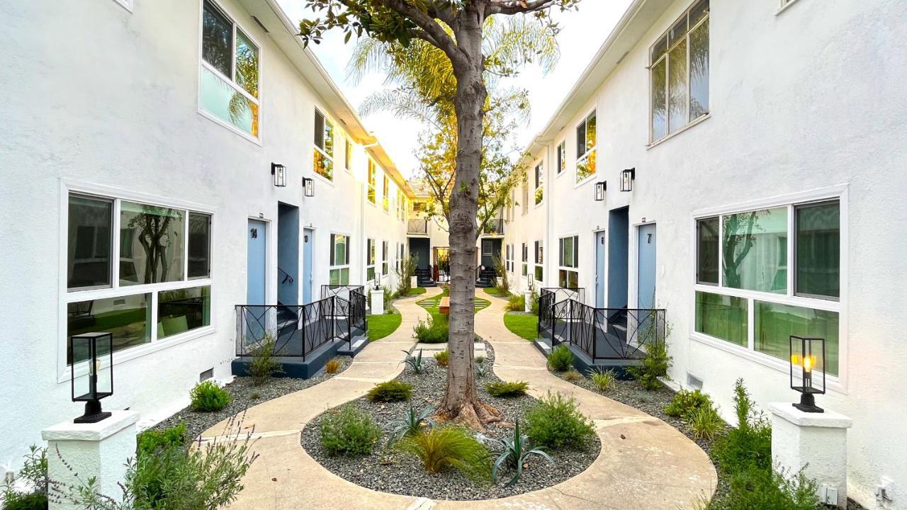 Kingsley Courtyard Apartment Los Angeles Ngoại thất bức ảnh