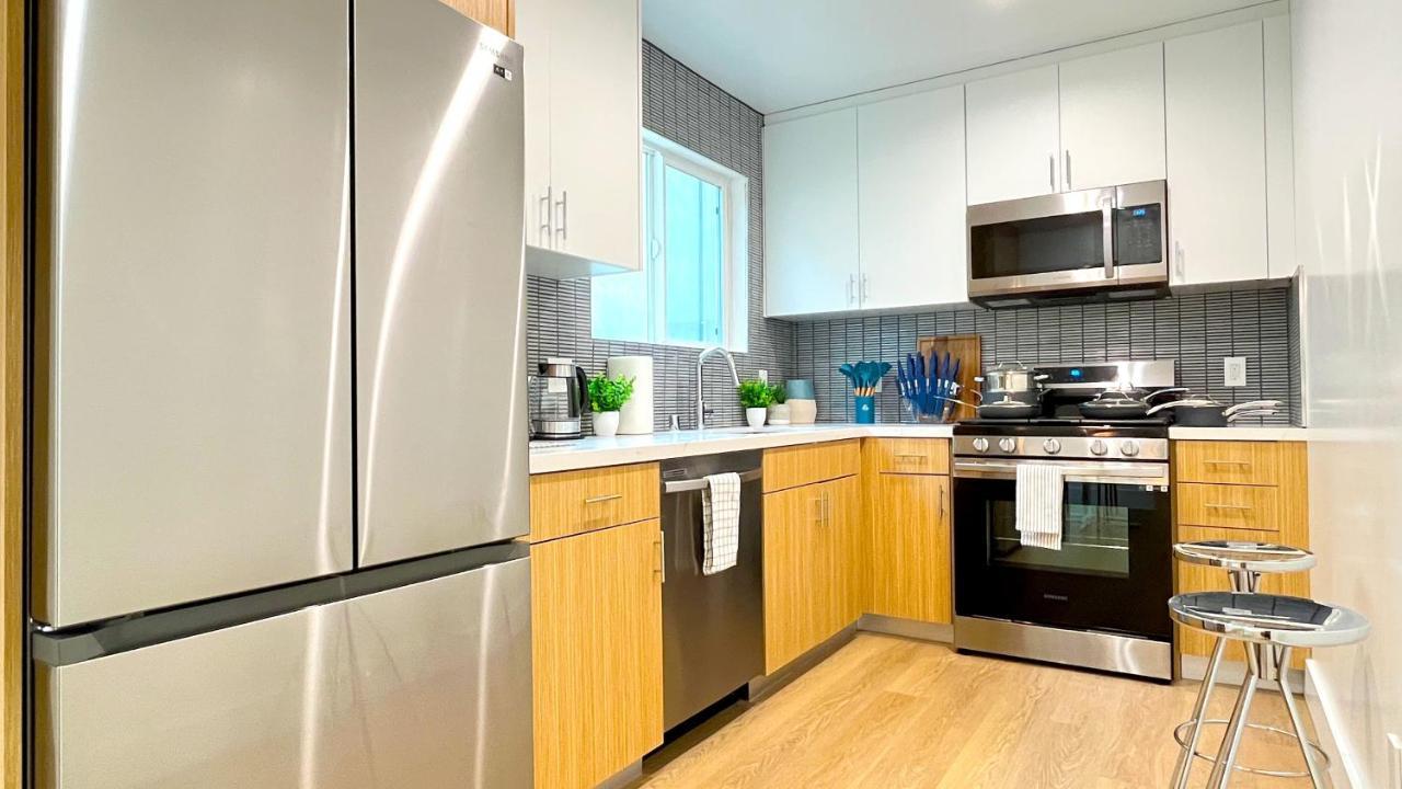 Kingsley Courtyard Apartment Los Angeles Ngoại thất bức ảnh